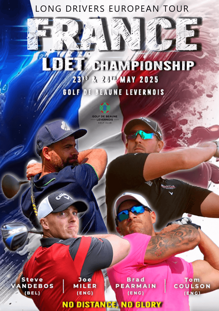 European Long Drive Tour à Beaune-Levernois